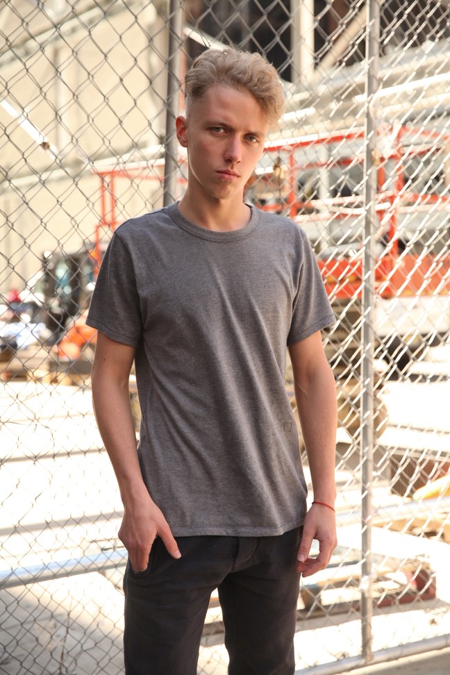 Male Model from Latitude Talent