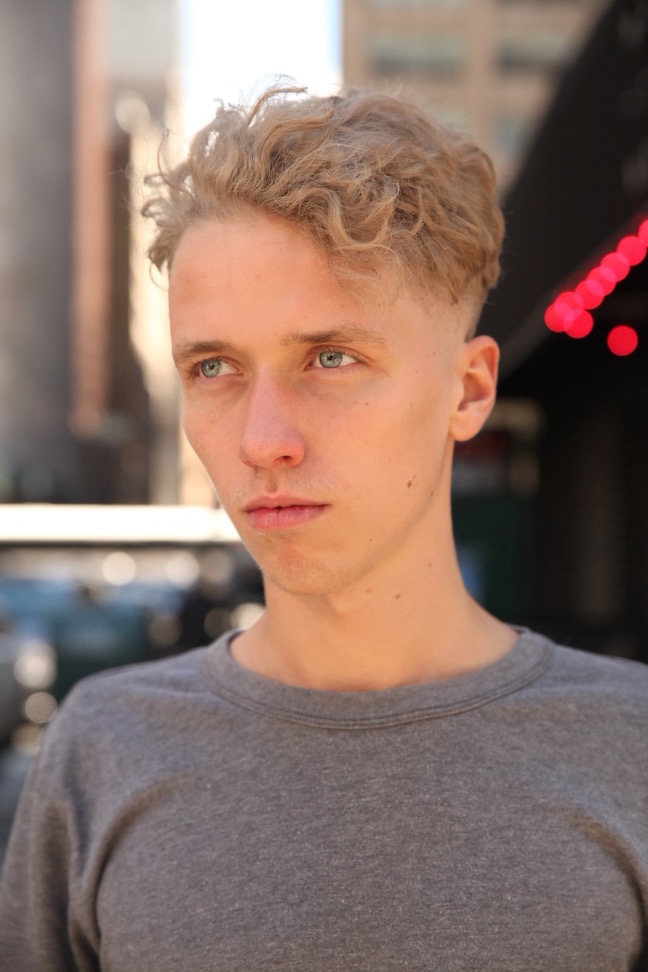 Male Model from Latitude Talent