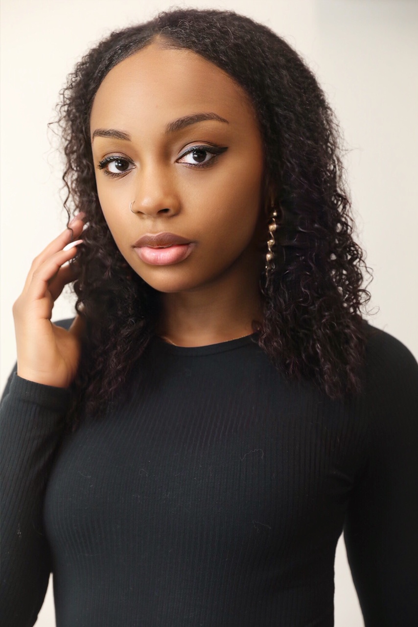 Female Model Ashley from Latitude Talent